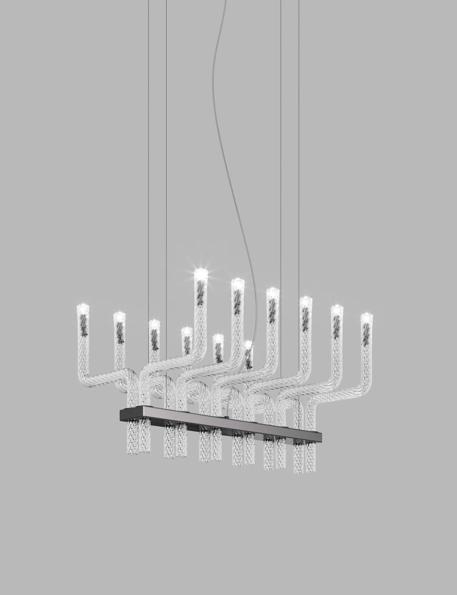 Stardus_sp_r - rewire Stardust Suspension from Vistosi Pendants and Chandeliers by Francesco Lucchese