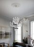 Stardust Suspension from Vistosi Pendants and Chandeliers by Francesco Lucchese
					