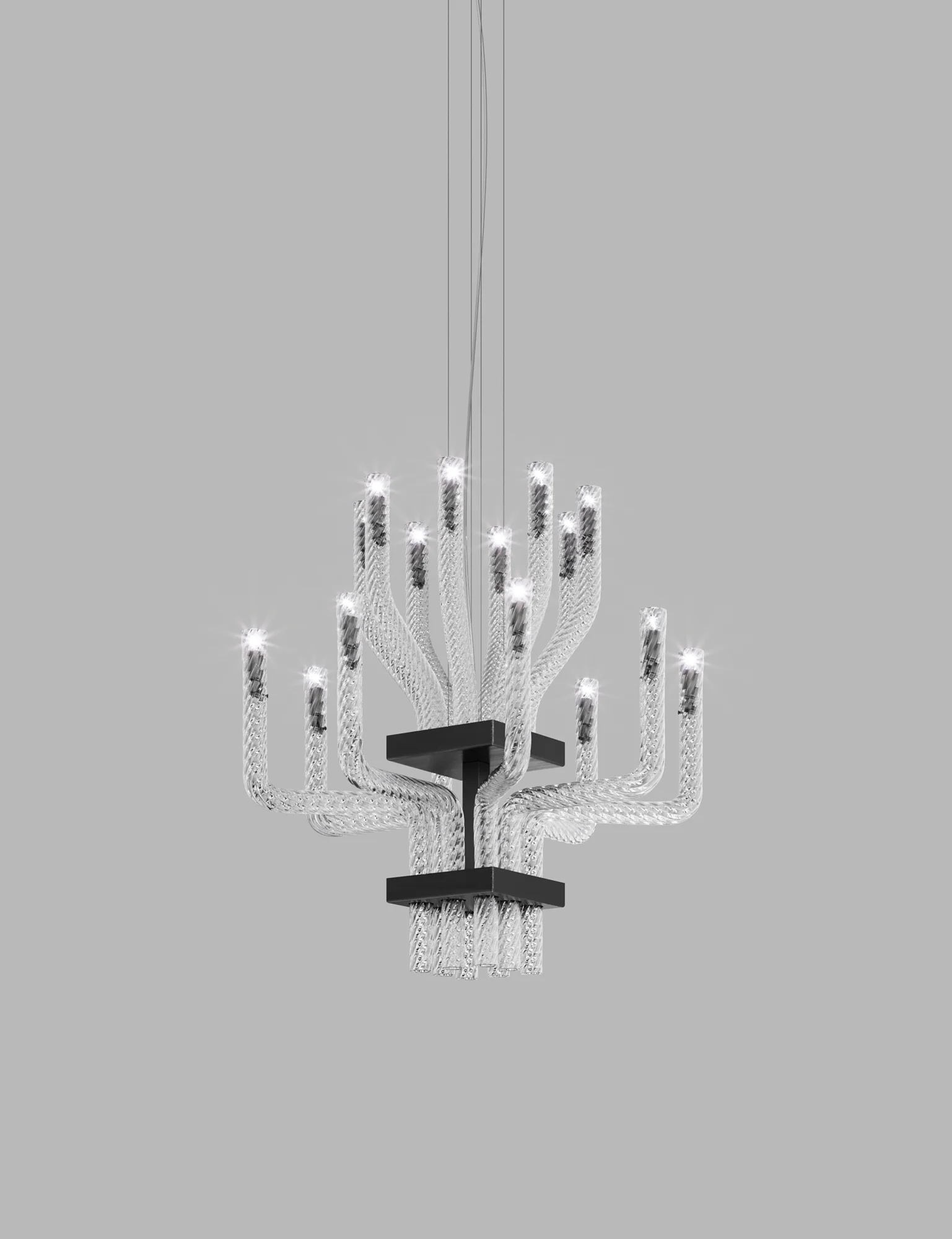 Stardust_sp_dop- - rewire Stardust Suspension from Vistosi Pendants and Chandeliers by Francesco Lucchese