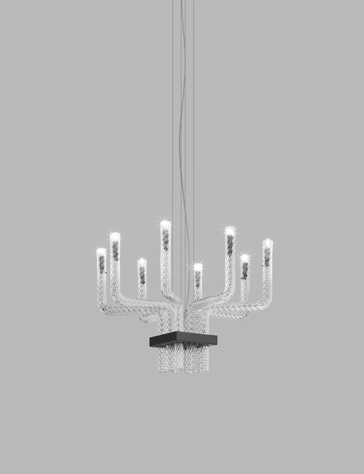 Stardust_sp_q - rewire Stardust Suspension from Vistosi Pendants and Chandeliers by Francesco Lucchese