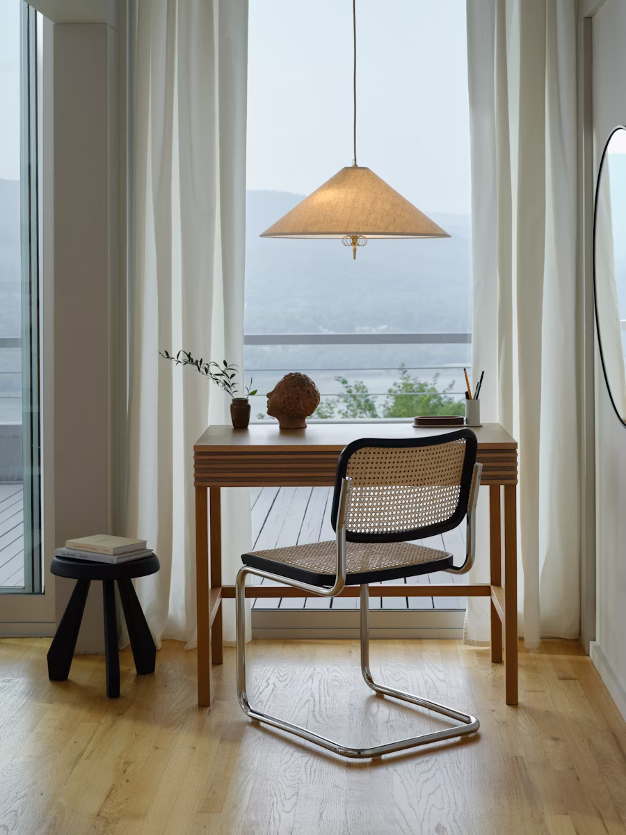 W-dwr_2560396_100406048_oak_v1_001 | rewire 1967 Pendant from Gubi Pendants and Chandeliers by Paavo Tynell