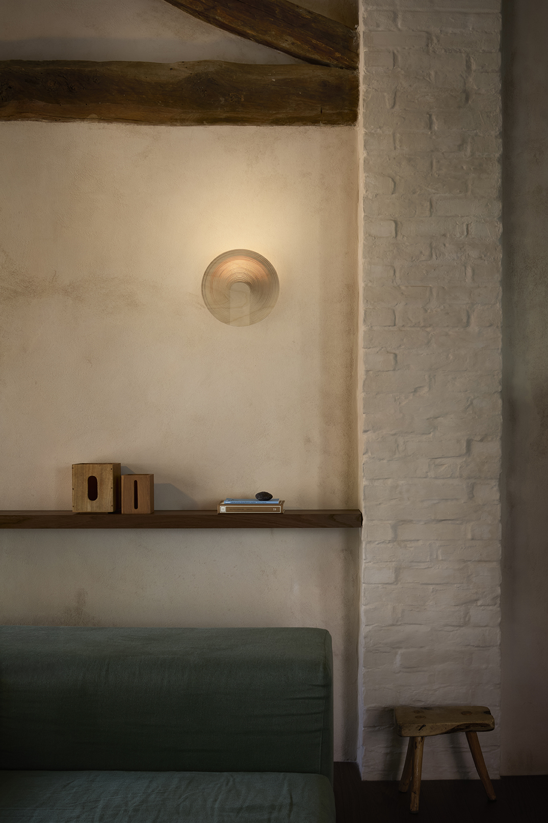 1 | rewire Illan Wall from Luceplan Wall Lights and Sconces by Zsuzsanna Horvath