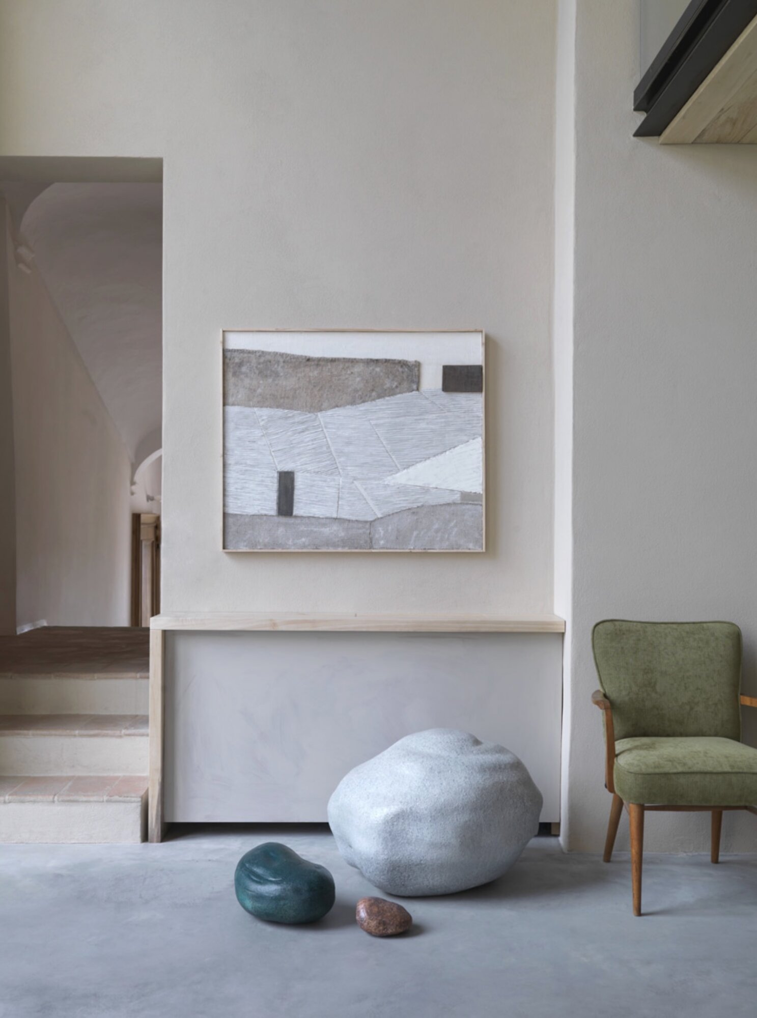 Screenshot | rewire Sassi by Piero Gilardi for Gufram