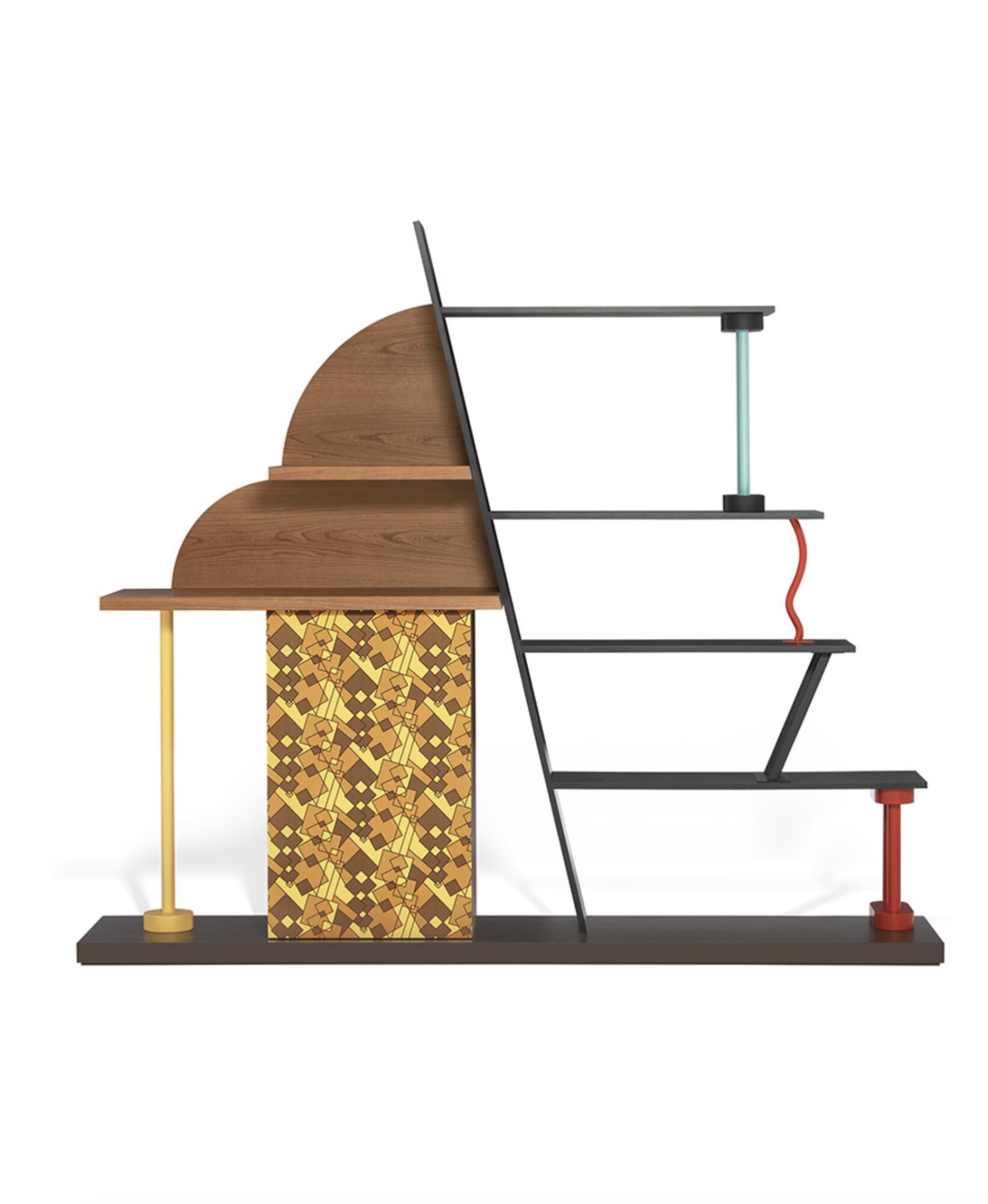 Screenshot | rewire Malabar by Ettore Sottsass for Memphis