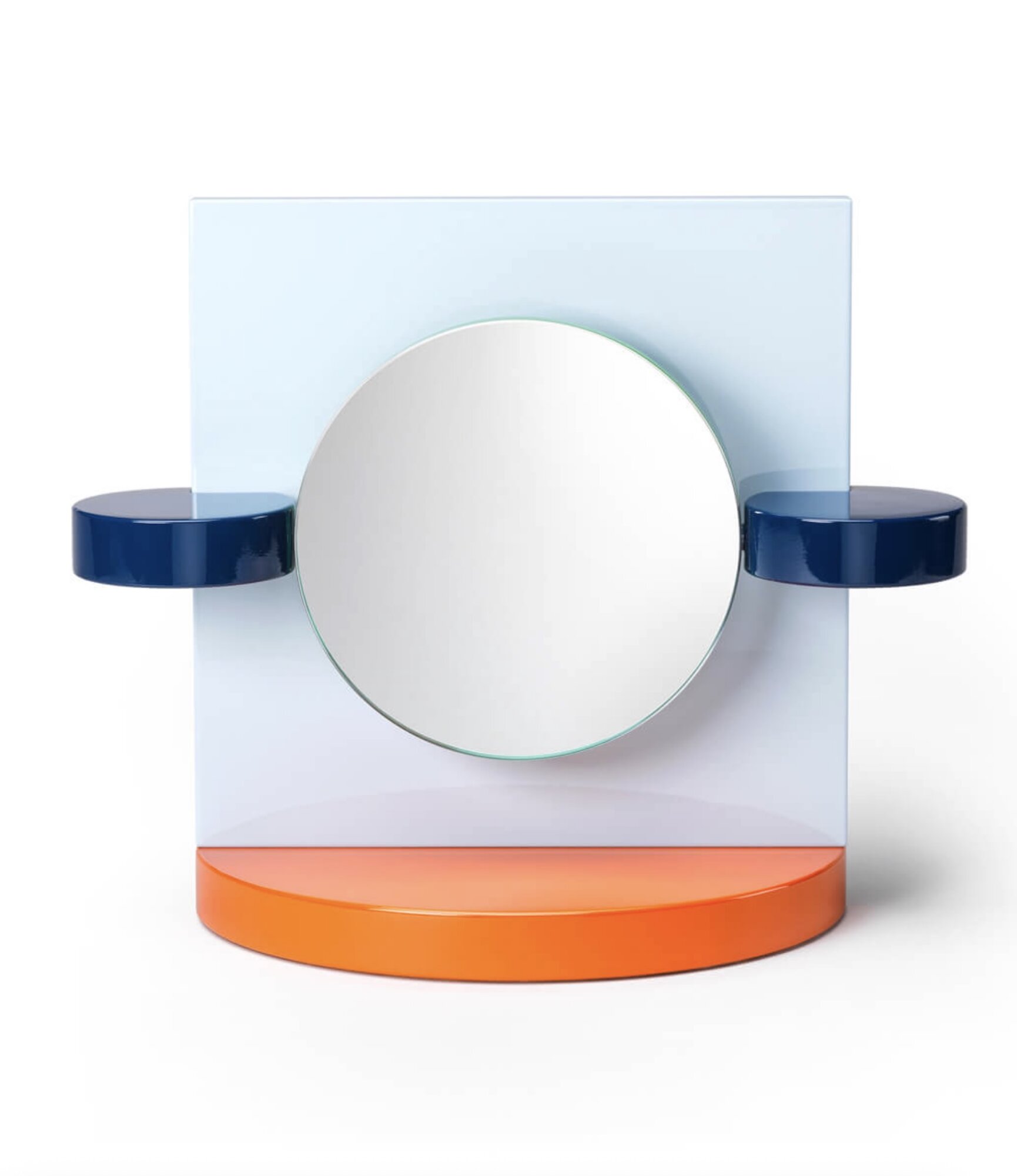 Screenshot | rewire Dorian from Memphis Mirrors by Michele De Lucchi