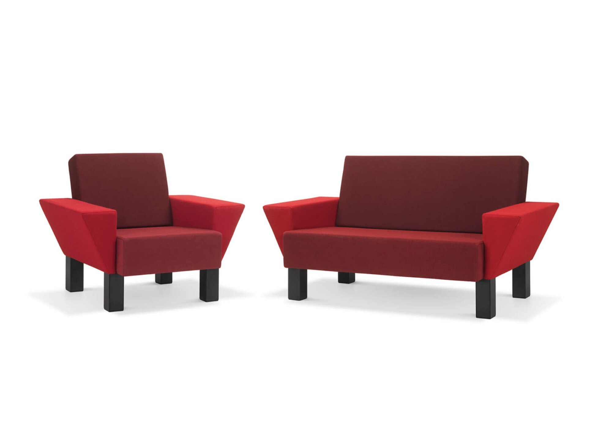 Screenshot | rewire Westside from Memphis Sofas by Ettore Sottsass