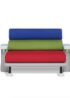 Lido from Memphis Sofas by Michele De Lucchi
					