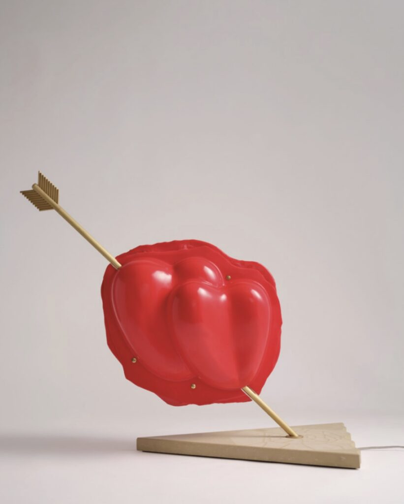 Screenshot | rewire Love by Gaetano Pesce for Meritalia