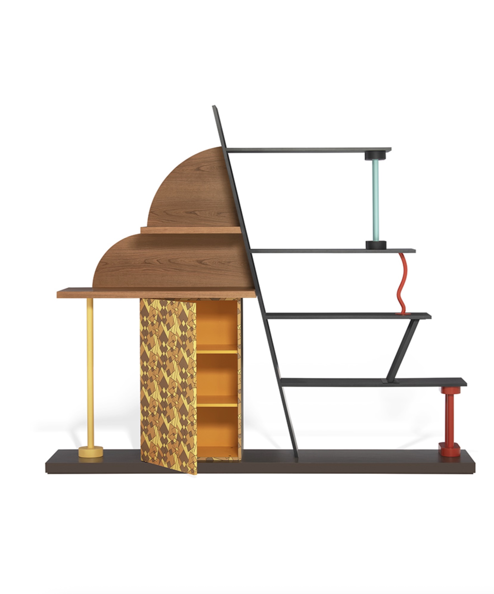 Screenshot | rewire Malabar from Memphis Shelves + Storage by Ettore Sottsass