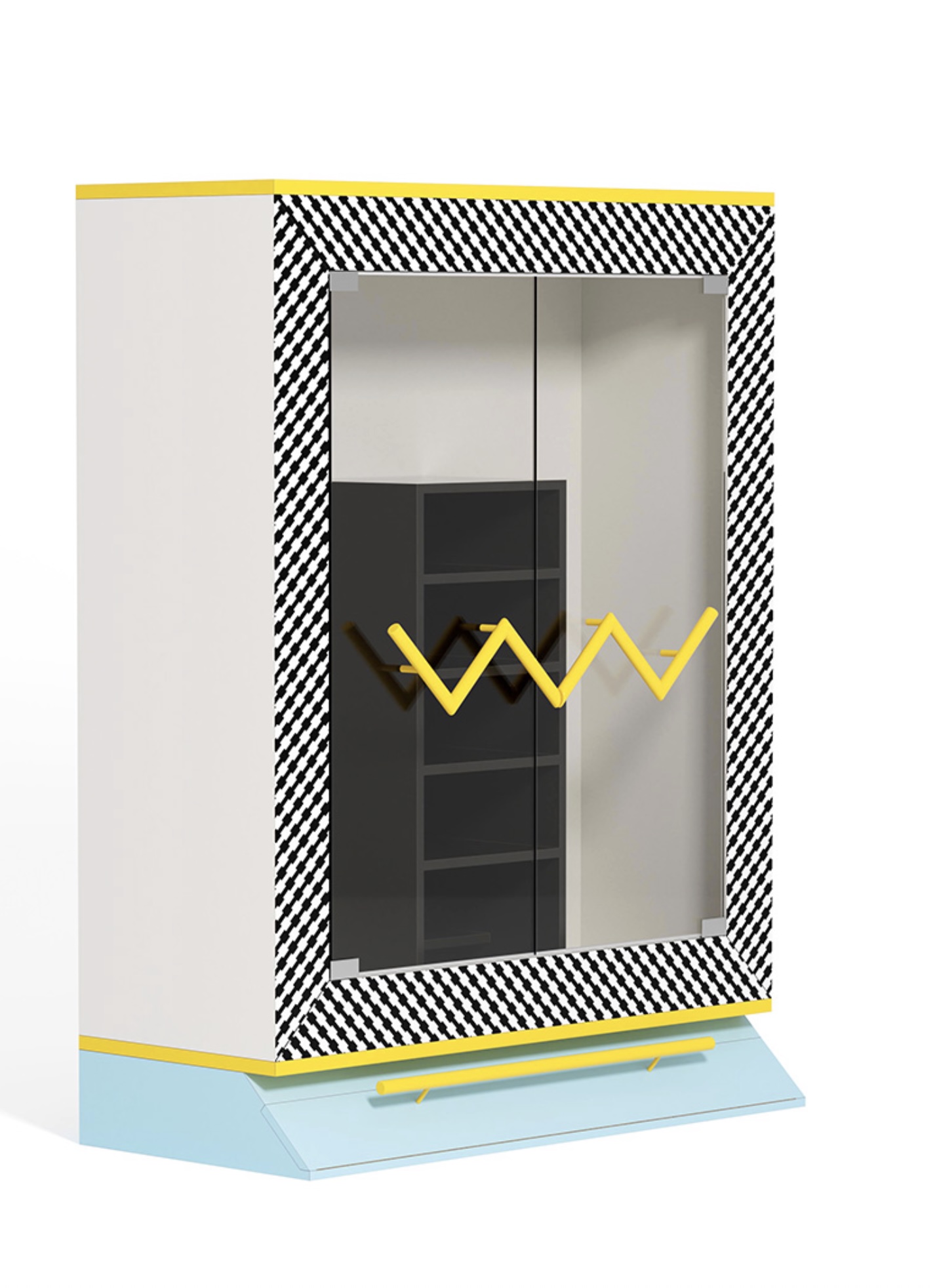 Screenshot | rewire Pacific from Memphis Shelves + Storage by Michele De Lucchi