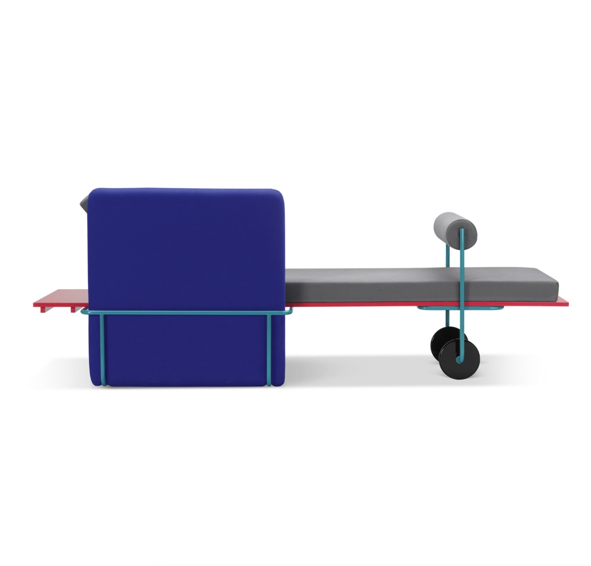 Screenshot | rewire Century from Memphis Sofas by Andrea Branzi