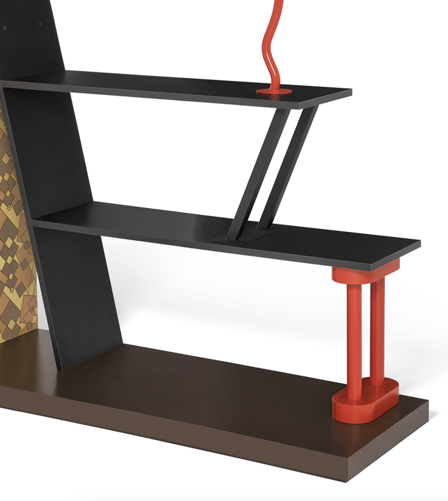 Screenshot | rewire Malabar from Memphis Shelves + Storage by Ettore Sottsass