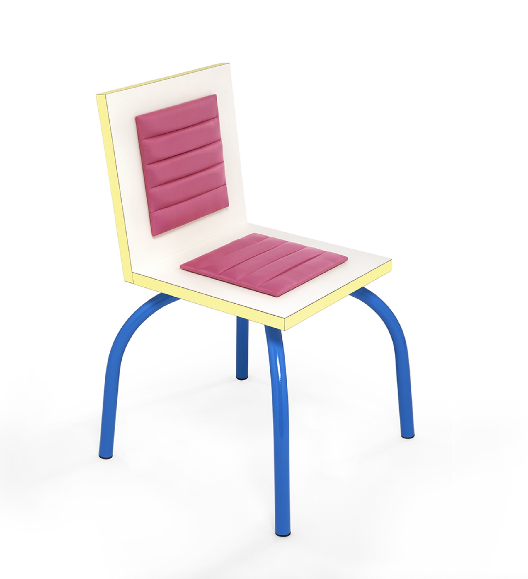 Screenshot | rewire Riviera from Memphis Chairs by Michele De Lucchi