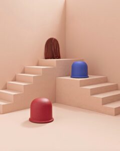 Puffo by Giorgio Ceretti, Pietro Derossi and Riccardo Rosso for Gufram