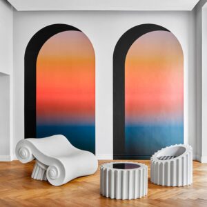 Capitello Lounge Chair by Studio 65 for Gufram