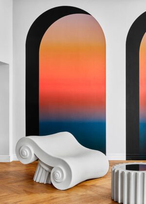 Capitello Lounge Chair by Studio 65 for Gufram