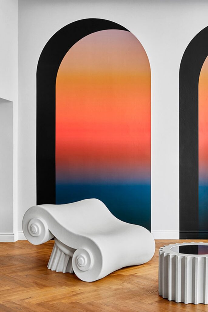 Screenshot | rewire Capitello Lounge Chair by Studio 65 for Gufram