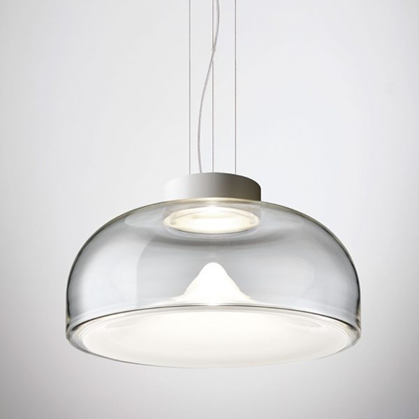 Aella_s45_bianco_macchia | rewire Aella S 45 by Tosso & Massari for Leucos