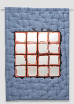 Mirror by Gaetano Pesce for Meritalia