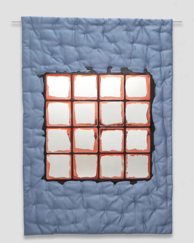Screenshot | rewire Mirror by Gaetano Pesce for Meritalia
