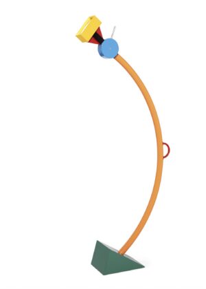 Treetops by Ettore Sottsass for Memphis