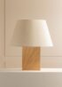 Bloc Lamp from Ecart Table Lamps by Jean-Michel Frank
					