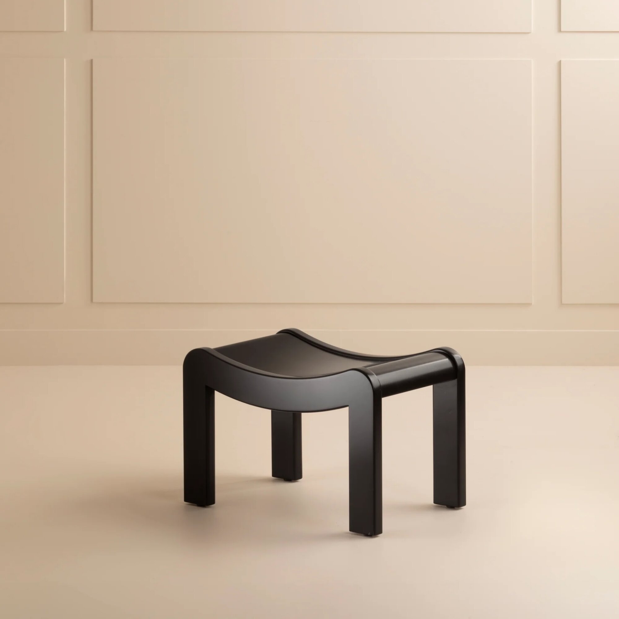 1 | rewire Curule Stool by Pierre Chareau for Ecart