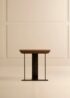 T Stool from Ecart Benches + Stools by Pierre Chareau
					