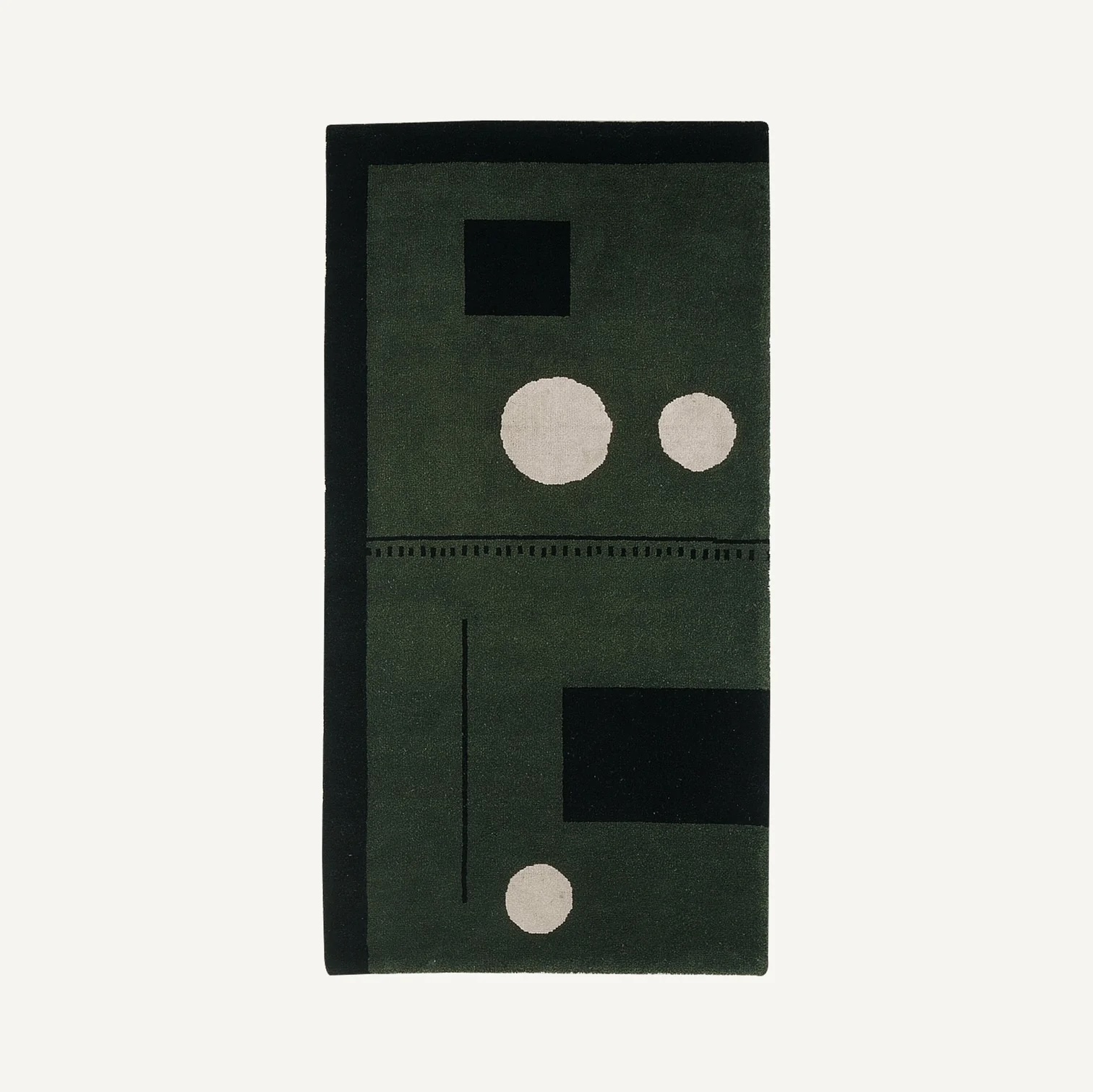 1 | rewire Irish Green Rug by Eileen Gray for Ecart