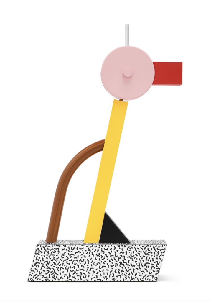 Screenshot | rewire Tahiti by Ettore Sottsass for Memphis
