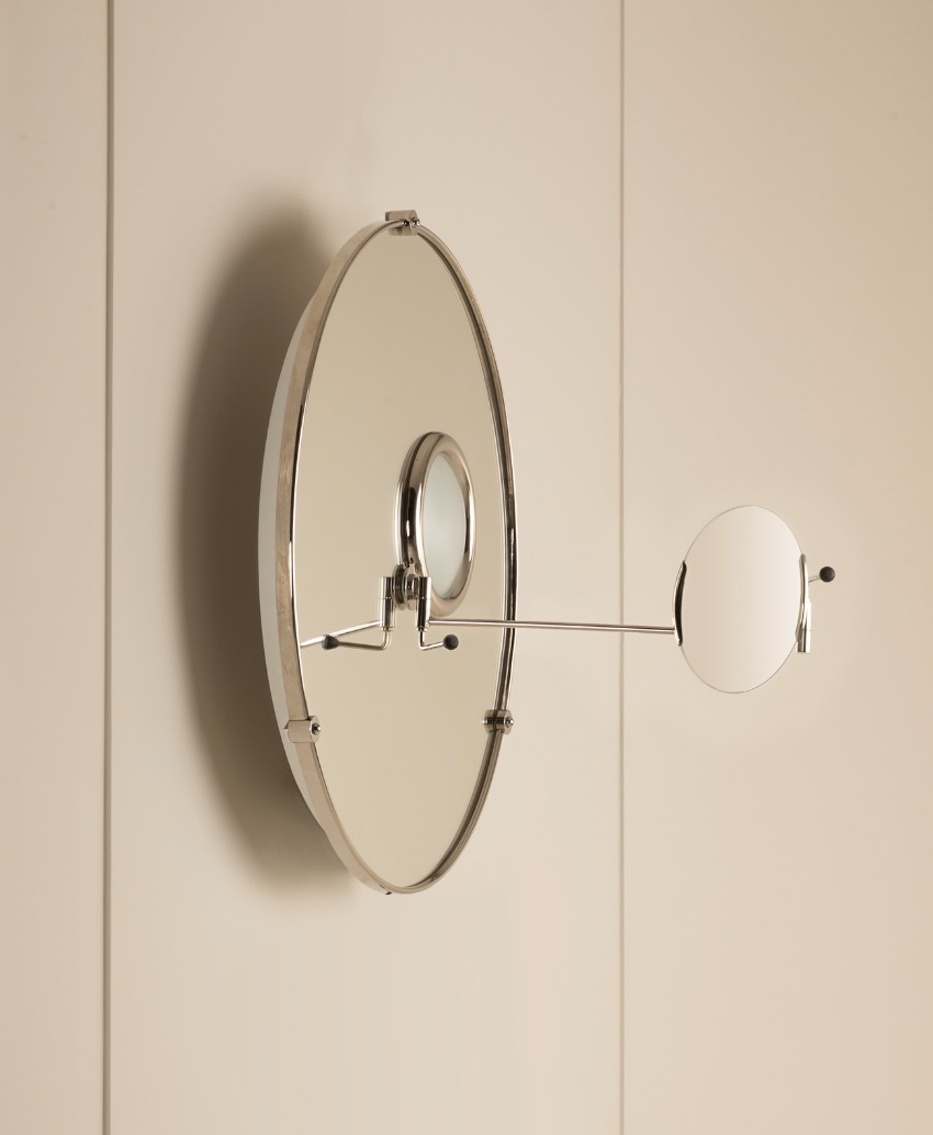 Screenshot | rewire Satellite Mirror from Ecart Mirrors by Eileen Gray