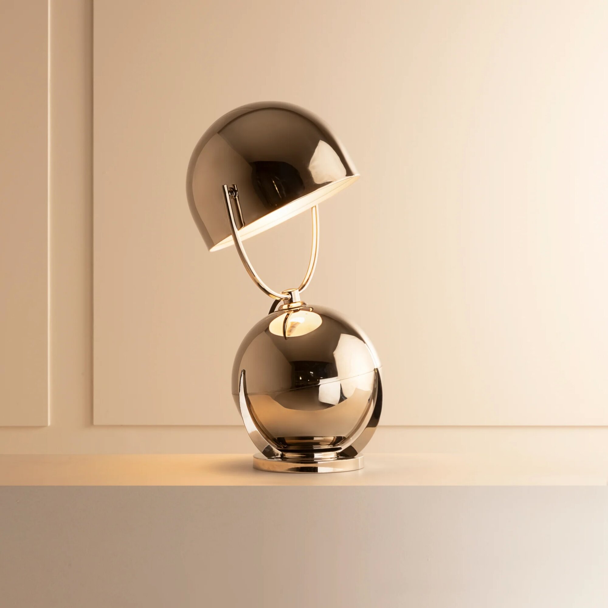 2 | rewire Boule Lamp from Ecart Table Lamps by Felix Aublet