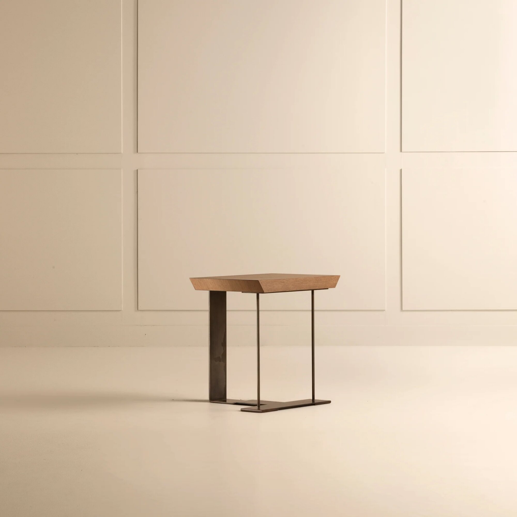 2 | rewire T Stool from Ecart Benches + Stools by Pierre Chareau