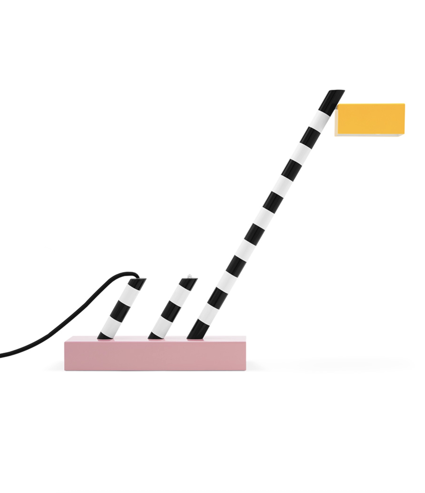 Screenshot | rewire Oceanic from Memphis Table Lamps by Michele De Lucchi