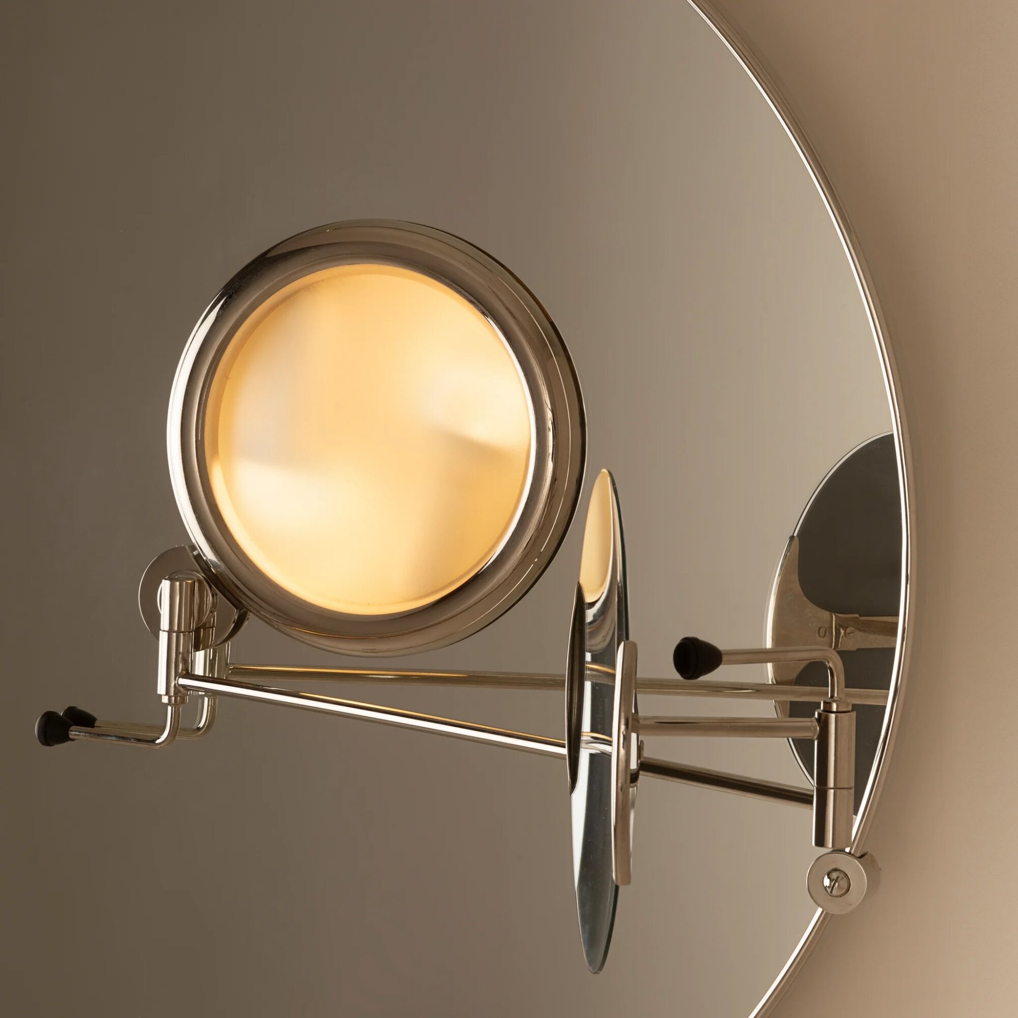 4 | rewire Satellite Mirror from Ecart Mirrors by Eileen Gray
