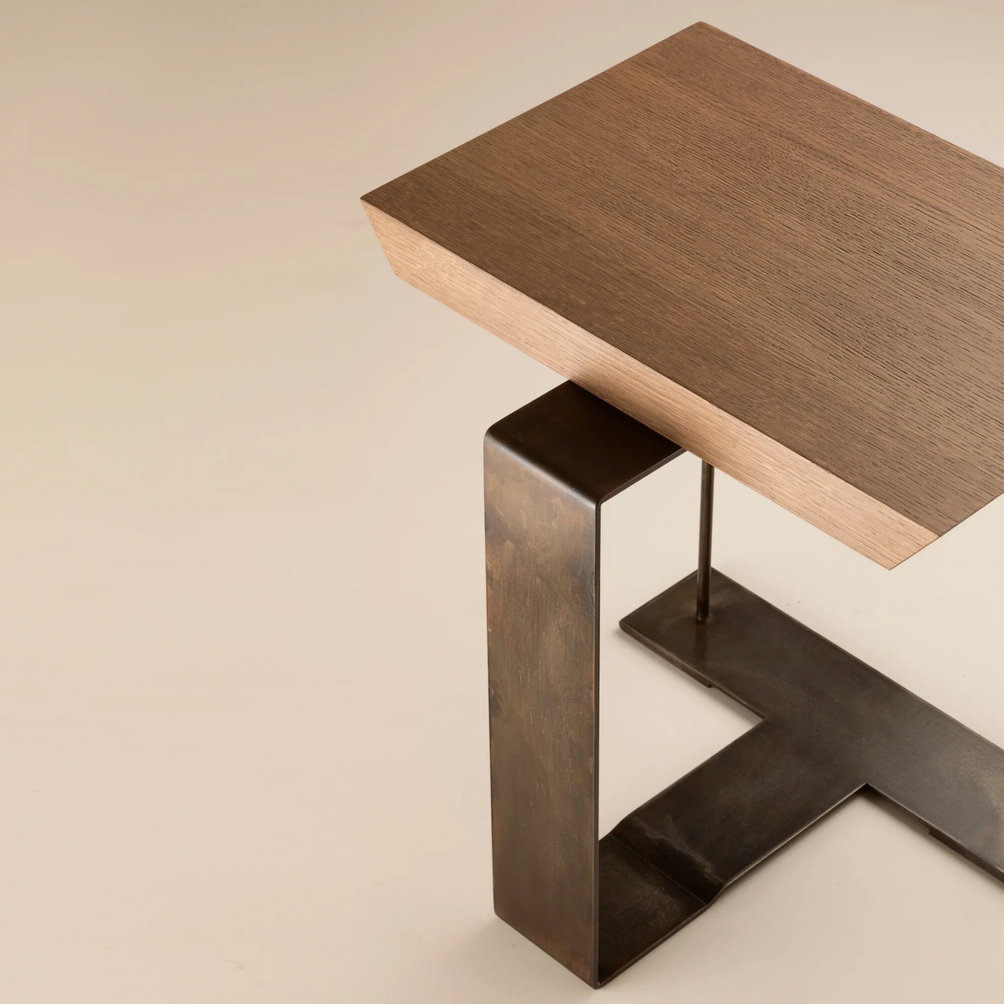 4 | rewire T Stool from Ecart Benches + Stools by Pierre Chareau