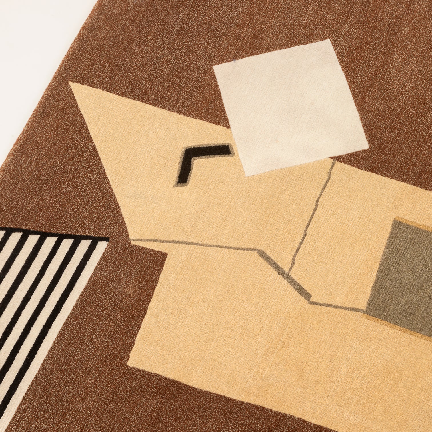 4 | rewire Collage Rug from Ecart Rugs by Eileen Gray