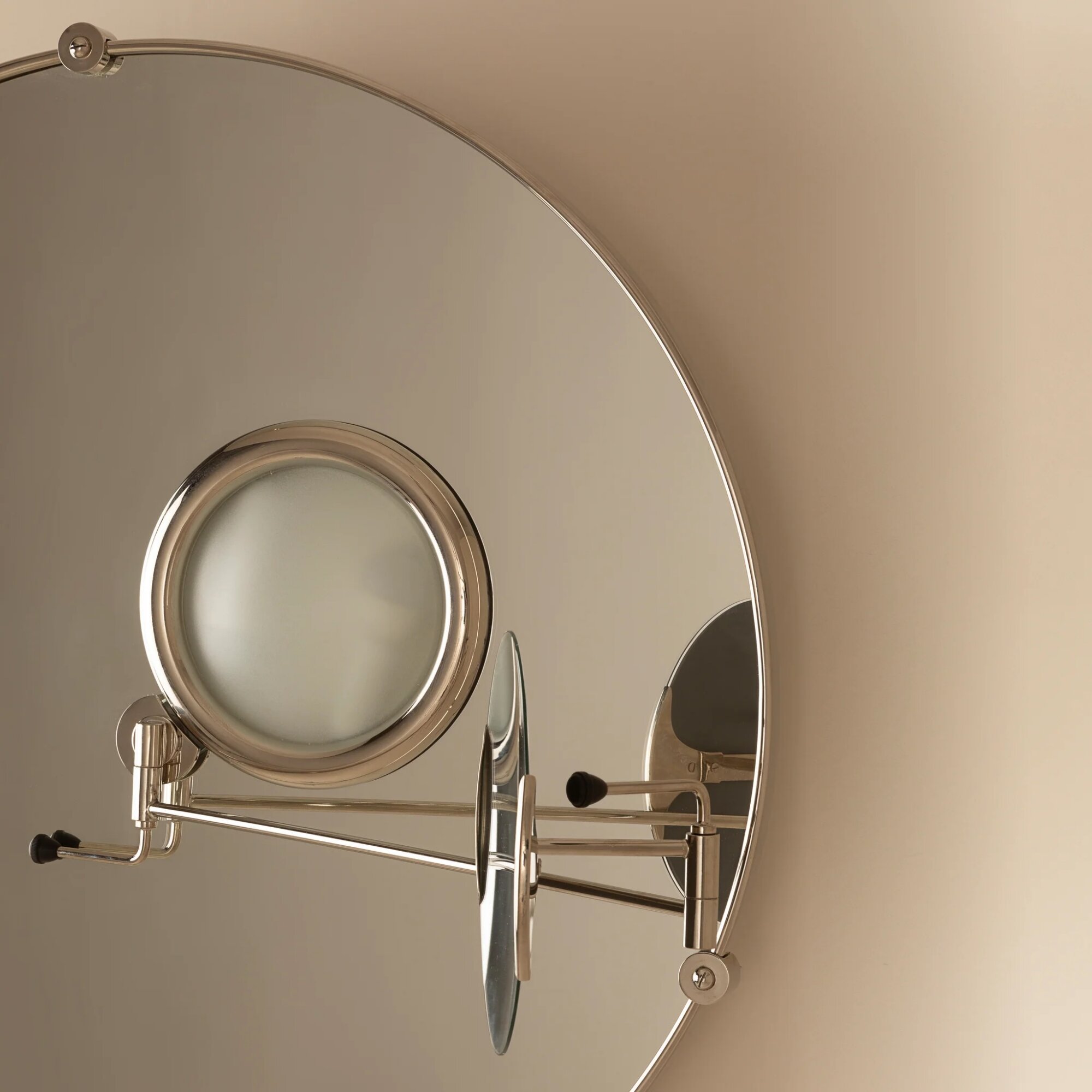 5 | rewire Satellite Mirror from Ecart Mirrors by Eileen Gray