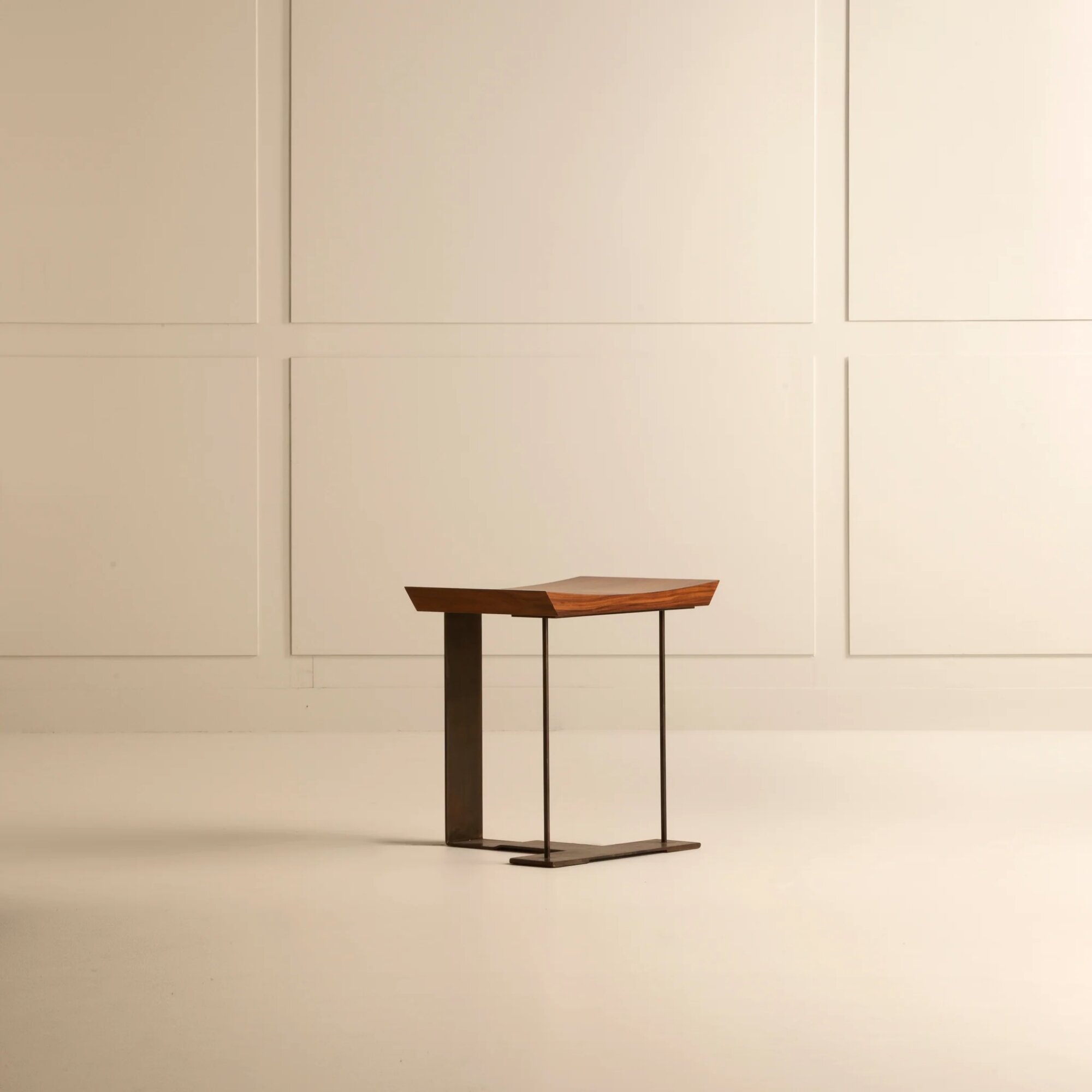 6 | rewire T Stool from Ecart Benches + Stools by Pierre Chareau