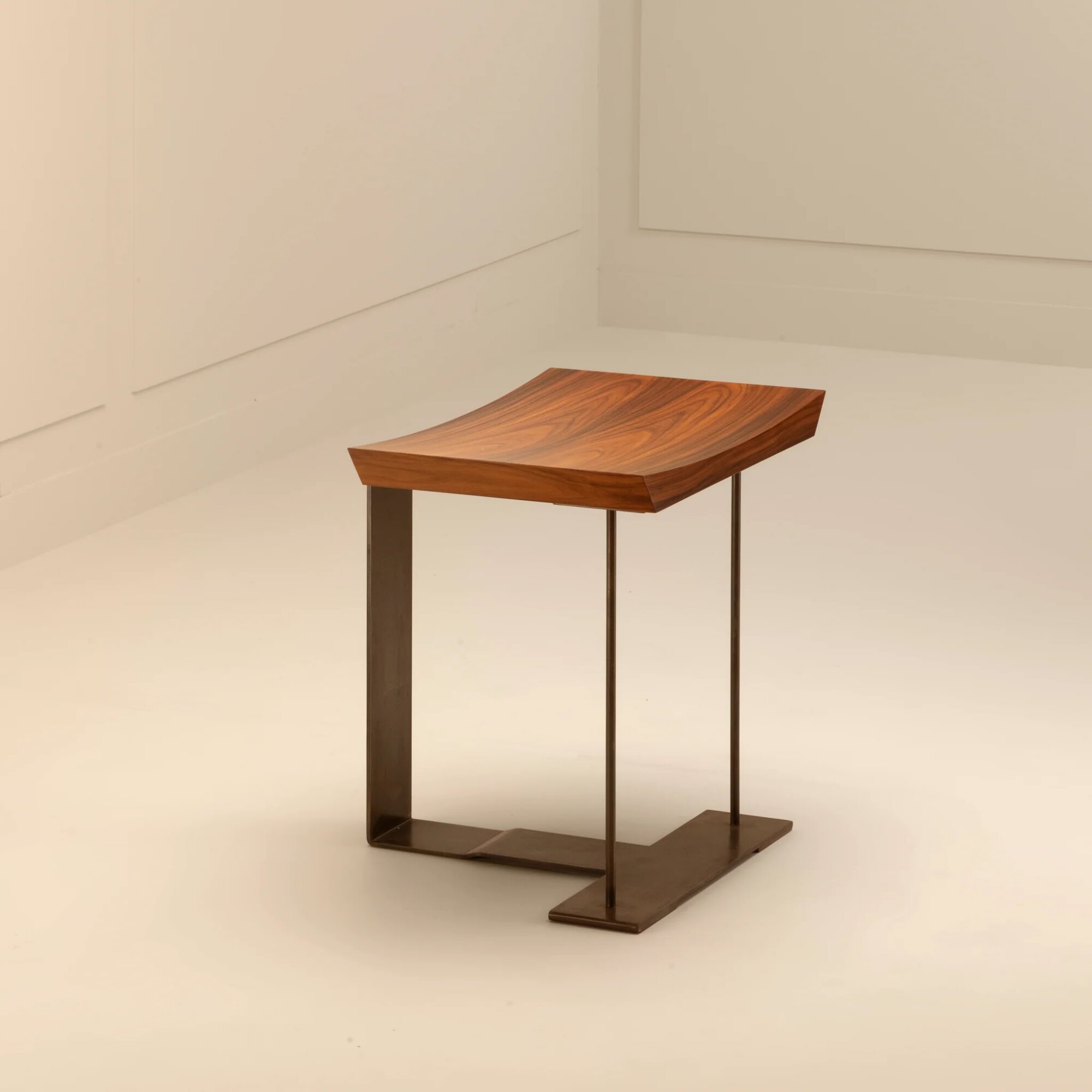 7 | rewire T Stool from Ecart Benches + Stools by Pierre Chareau