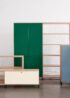 Raster Cabinets from BD Barcelona Shelves + Storage by Muller Van Severen + OFFICE Kersten Geers + David Van Severen
					