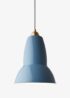 Original 1227 Brass Maxi Pendant from Anglepoise Pendants and Chandeliers by George Carwardine
					