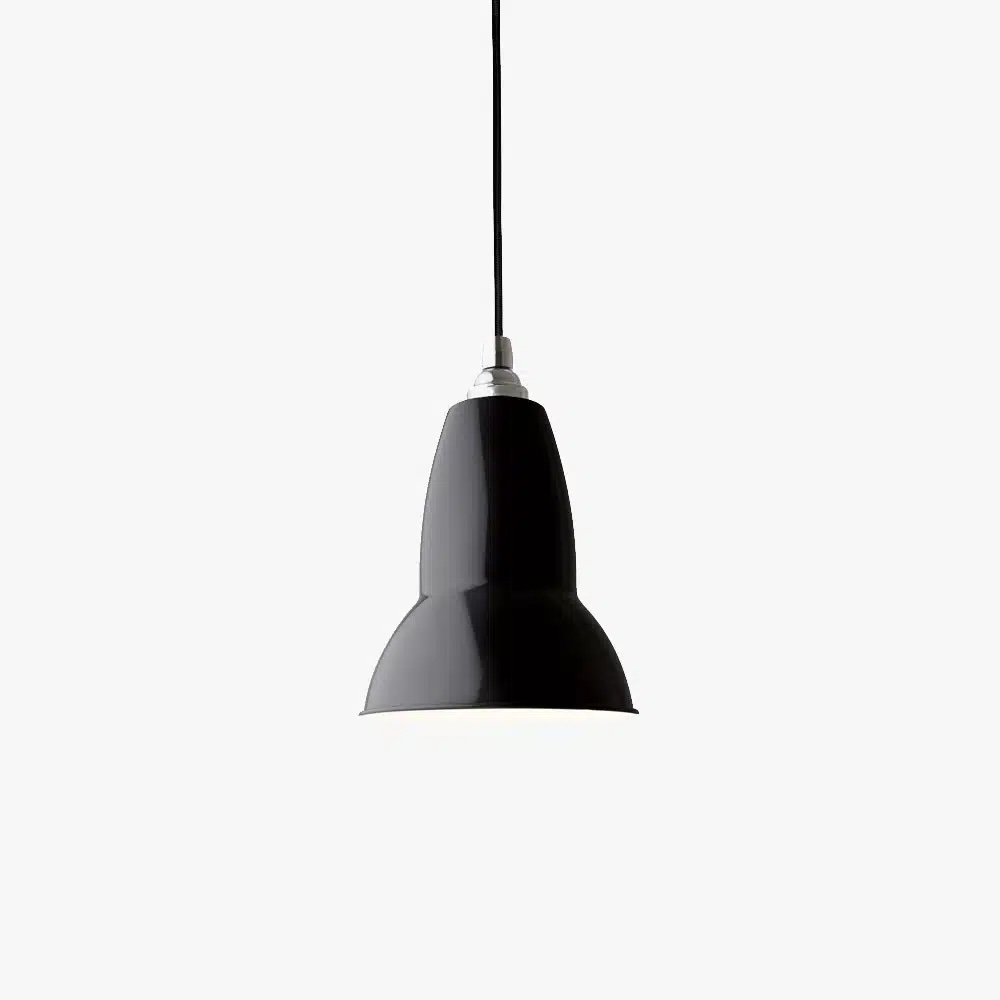 Original-1227-pendant-jet-blackjpg | rewire Original 1227 Pendant by George Carwardine for Angelpoise