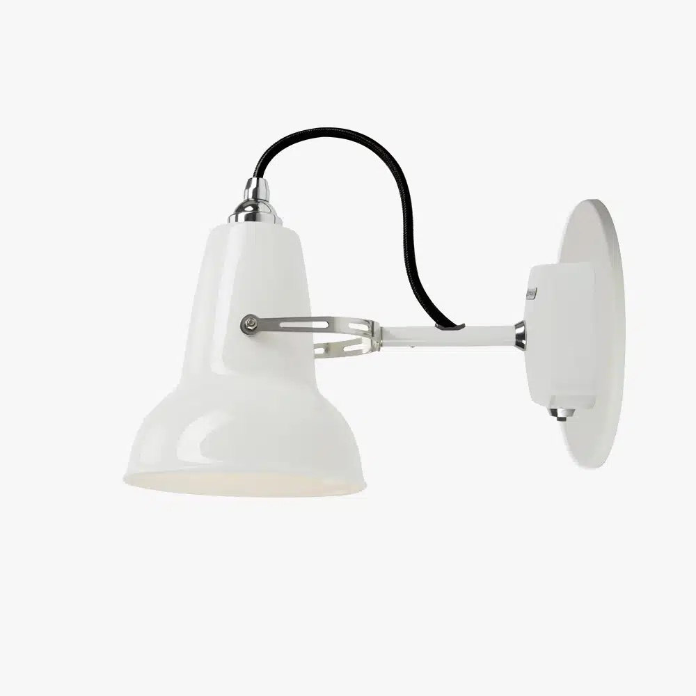 Original_1227_mini_wall_light_ceramic_1_offjpg | rewire Original 1227 Mini Ceramic Wall Light by George Carwardine for Angelpoise