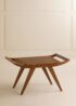 Arcadia Ottoman, c. 1950 from Ecart Benches + Stools by Paul László
					